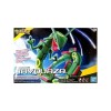 Bandai - Pokepla 46 - RAYQUAZA Kit Modello Pokemon - Rekkuza