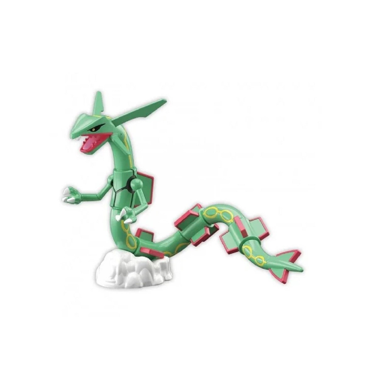 Bandai - Pokepla 46 - RAYQUAZA Kit Modello Pokemon - Rekkuza