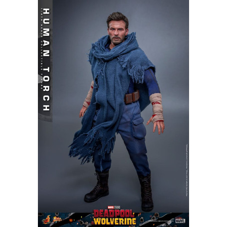 Hot Toys Marvel Deadpool e Wolverine - Torcia Umana MMS 1/6