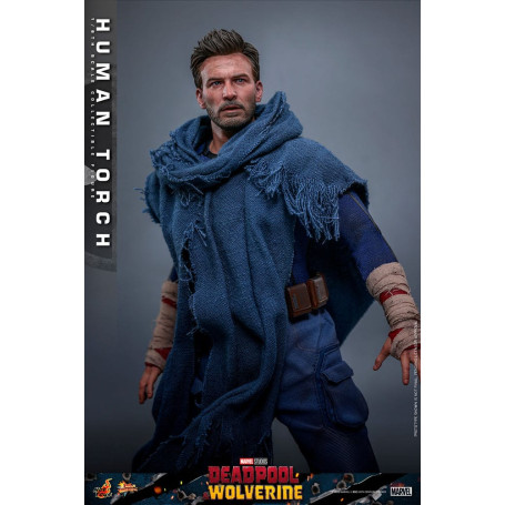 Hot Toys Marvel Deadpool e Wolverine - Torcia Umana MMS 1/6