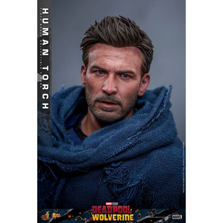 Hot Toys Marvel Deadpool e Wolverine - Torcia Umana MMS 1/6