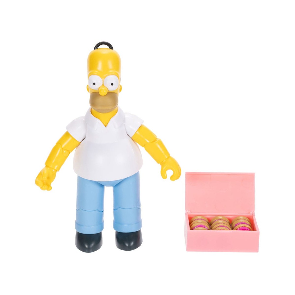 Jakks Pacific - I Simpson - Wave 1 Homer, Bart, Willie, Otto.