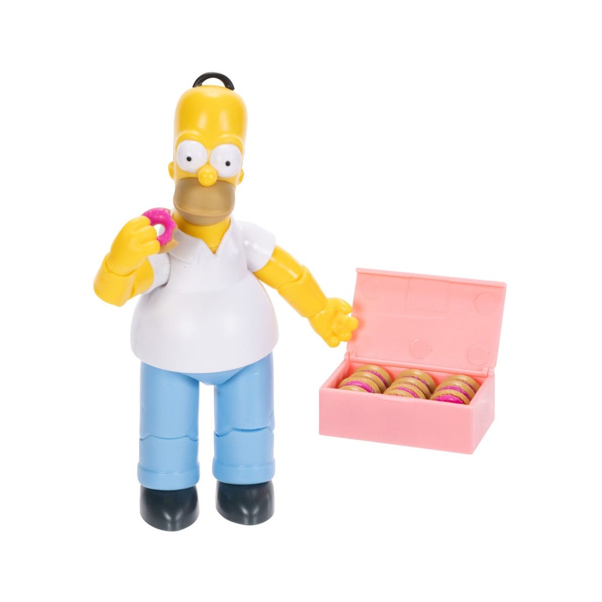 Jakks Pacific - I Simpson - Wave 1 Homer, Bart, Willie, Otto.