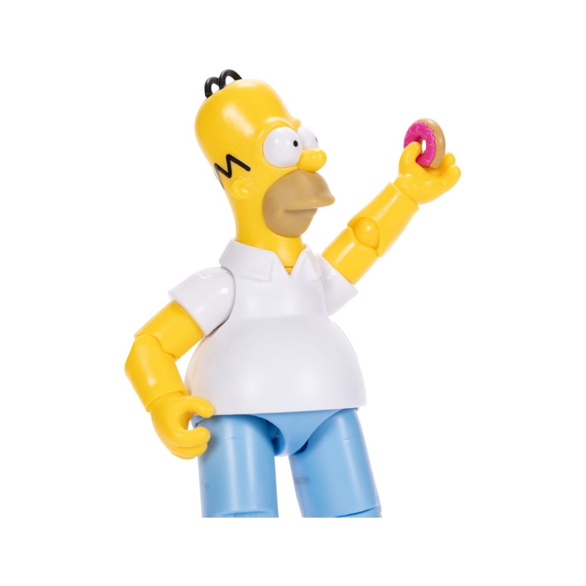 Jakks Pacific - I Simpson - Wave 1 Homer, Bart, Willie, Otto.