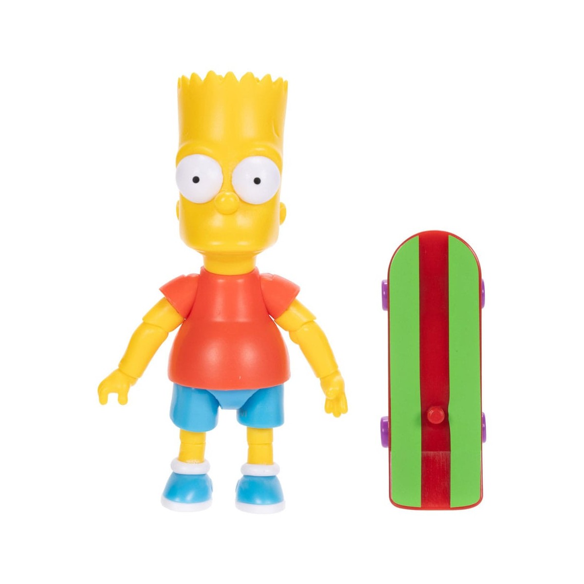 Jakks Pacific - I Simpson - Wave 1 Homer, Bart, Willie, Otto.