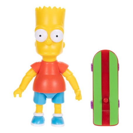 Jakks Pacific - I Simpson - Wave 1 Homer, Bart, Willie, Otto.
