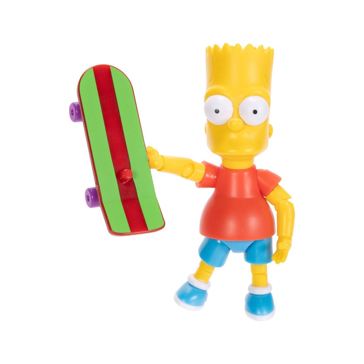 Jakks Pacific - I Simpson - Wave 1 Homer, Bart, Willie, Otto.
