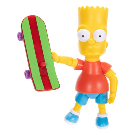 Jakks Pacific - I Simpson - Wave 1 Homer, Bart, Willie, Otto.