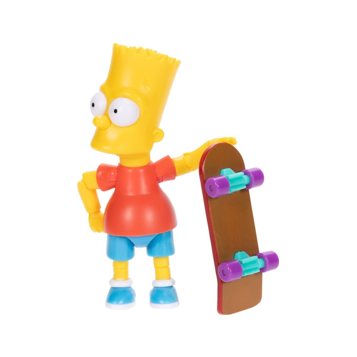 Jakks Pacific - I Simpson - Wave 1 Homer, Bart, Willie, Otto.
