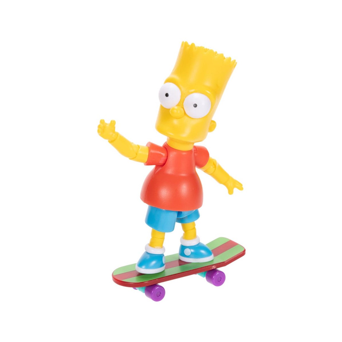 Jakks Pacific - I Simpson - Wave 1 Homer, Bart, Willie, Otto.
