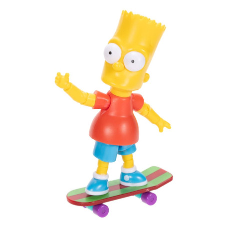 Jakks Pacific - I Simpson - Wave 1 Homer, Bart, Willie, Otto.