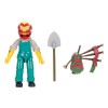 Jakks Pacific - I Simpson - Wave 1 Homer, Bart, Willie, Otto.