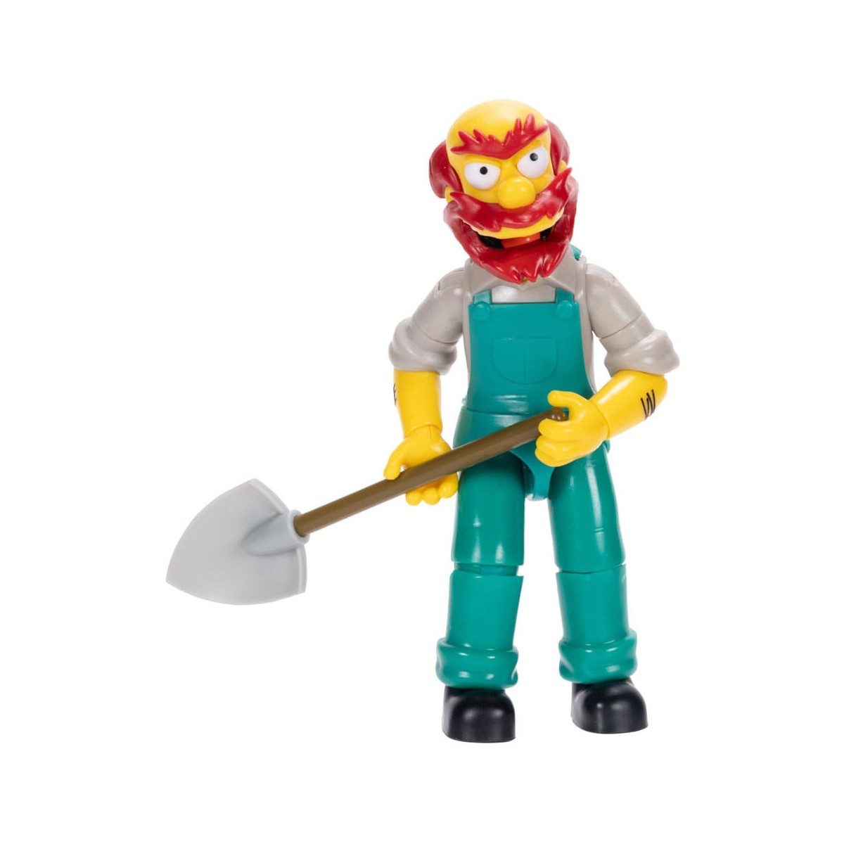 Jakks Pacific - I Simpson - Wave 1 Homer, Bart, Willie, Otto.