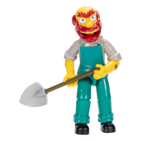 Jakks Pacific - I Simpson - Wave 1 Homer, Bart, Willie, Otto.