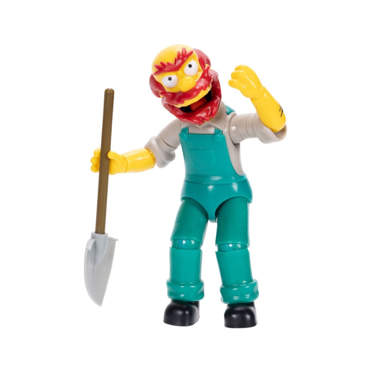 Jakks Pacific - I Simpson - Wave 1 Homer, Bart, Willie, Otto.