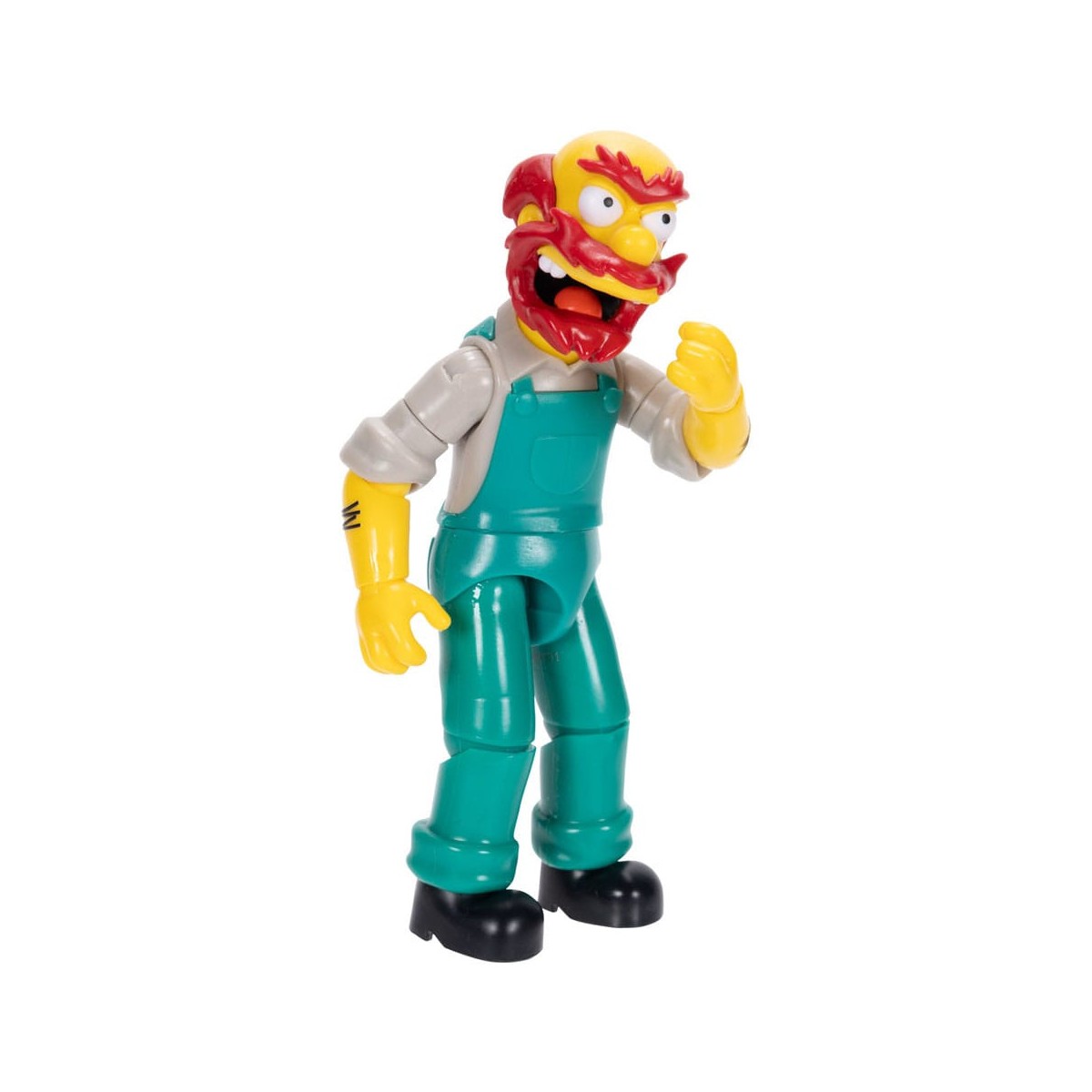 Jakks Pacific - I Simpson - Wave 1 Homer, Bart, Willie, Otto.