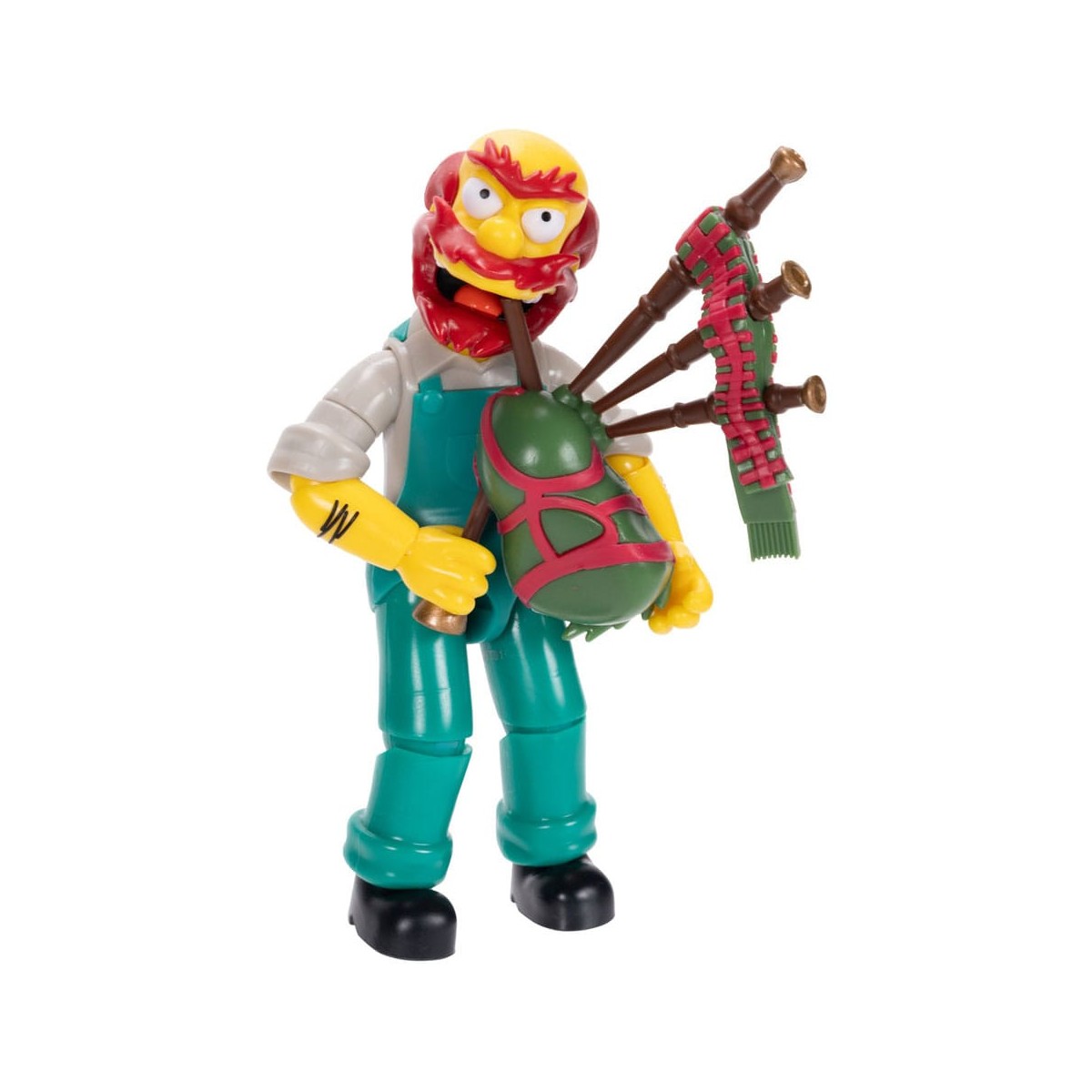 Jakks Pacific - I Simpson - Wave 1 Homer, Bart, Willie, Otto.