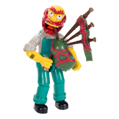 Jakks Pacific - I Simpson - Wave 1 Homer, Bart, Willie, Otto.