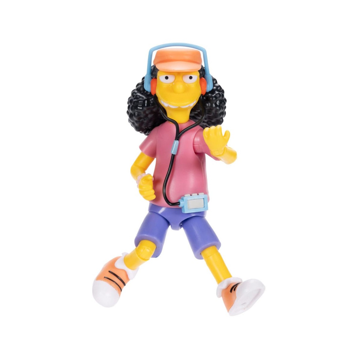Jakks Pacific - I Simpson - Wave 1 Homer, Bart, Willie, Otto.