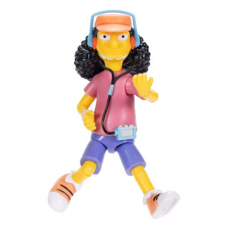 Jakks Pacific - I Simpson - Wave 1 Homer, Bart, Willie, Otto.