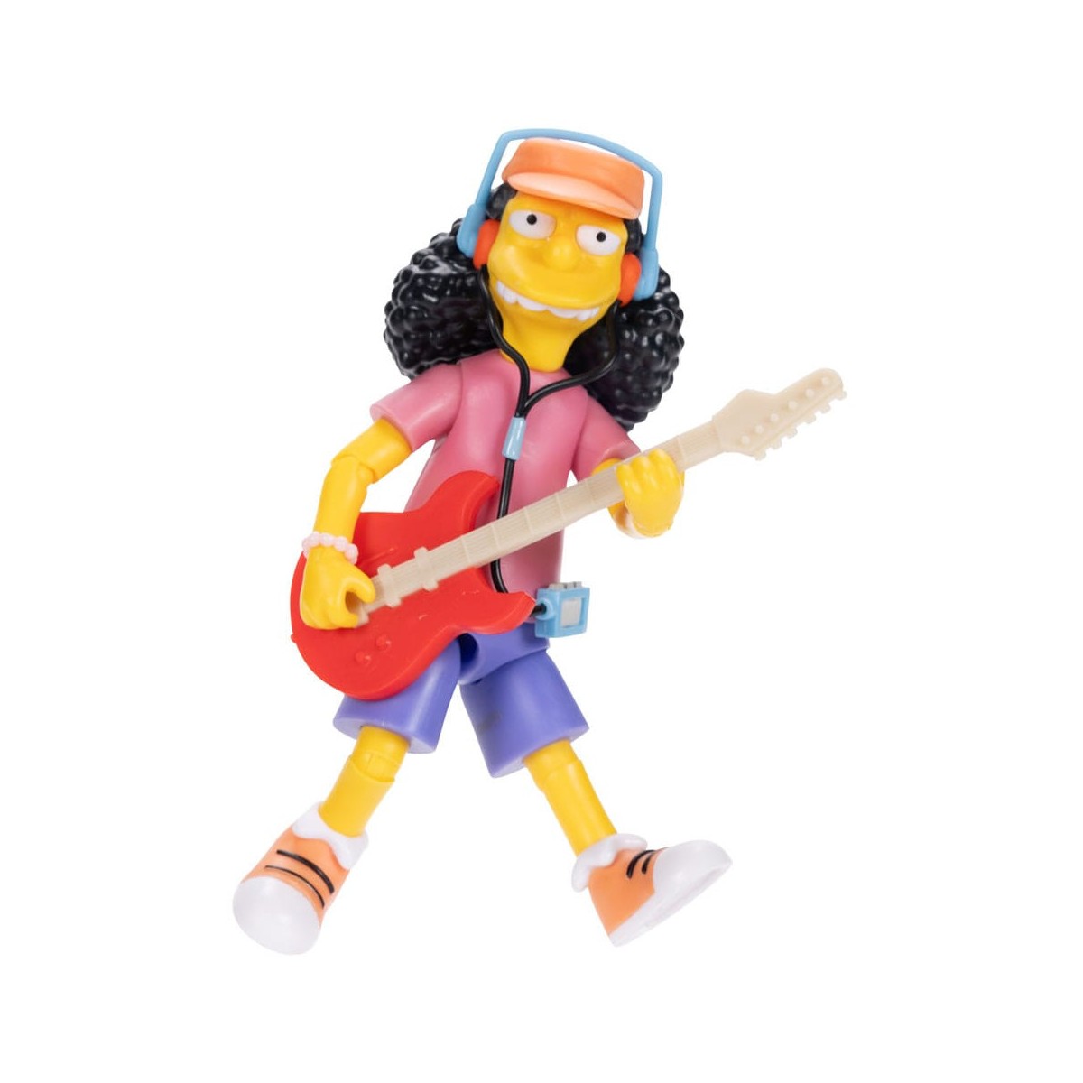 Jakks Pacific - I Simpson - Wave 1 Homer, Bart, Willie, Otto.