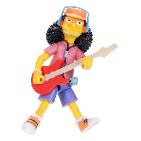 Jakks Pacific - I Simpson - Wave 1 Homer, Bart, Willie, Otto.