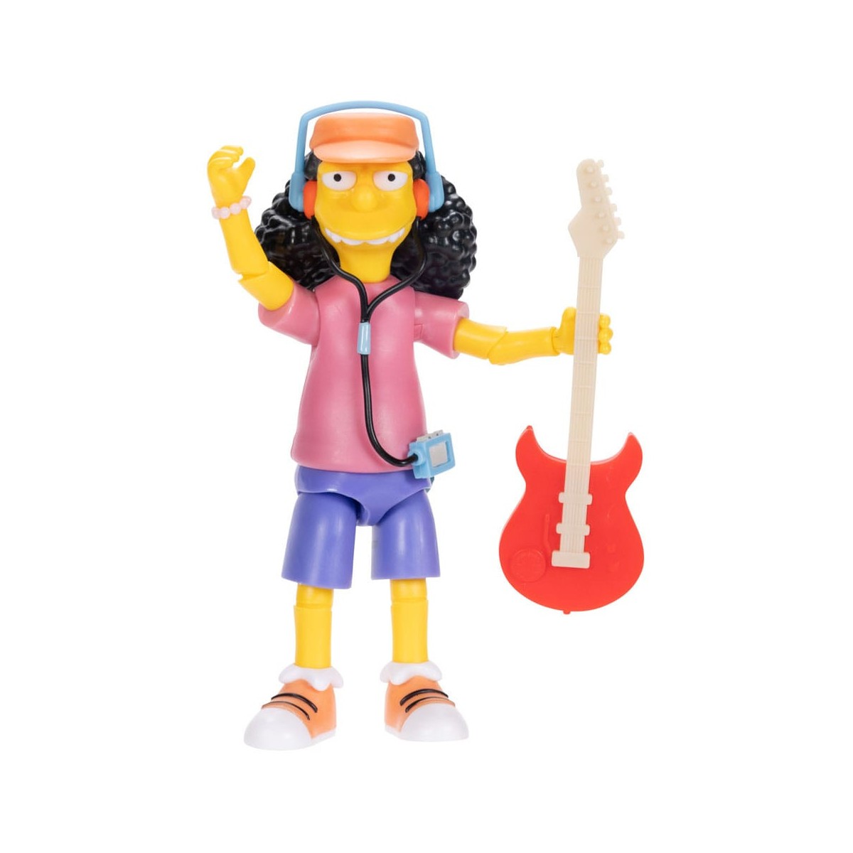 Jakks Pacific - I Simpson - Wave 1 Homer, Bart, Willie, Otto.