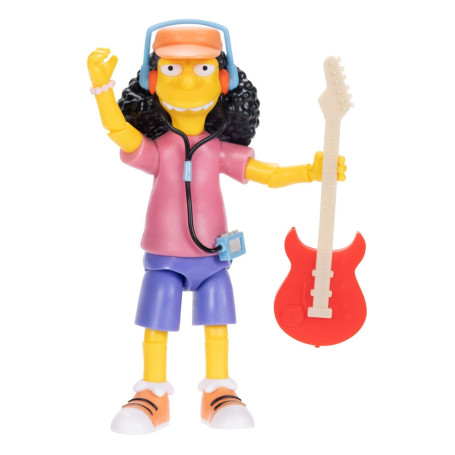 Jakks Pacific - I Simpson - Wave 1 Homer, Bart, Willie, Otto.