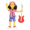Jakks Pacific - I Simpson - Wave 1 Homer, Bart, Willie, Otto.