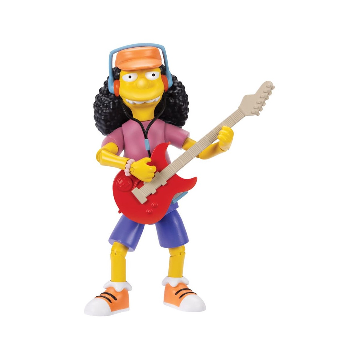 Jakks Pacific - I Simpson - Wave 1 Homer, Bart, Willie, Otto.