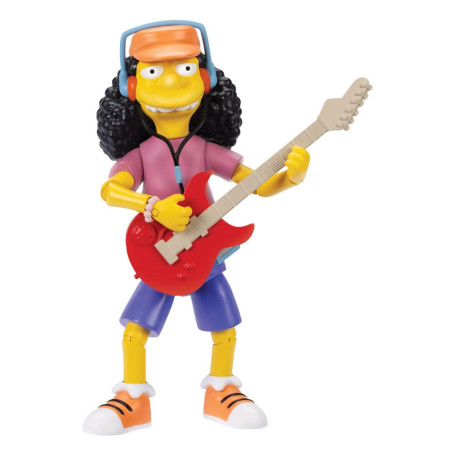 Jakks Pacific - I Simpson - Wave 1 Homer, Bart, Willie, Otto.