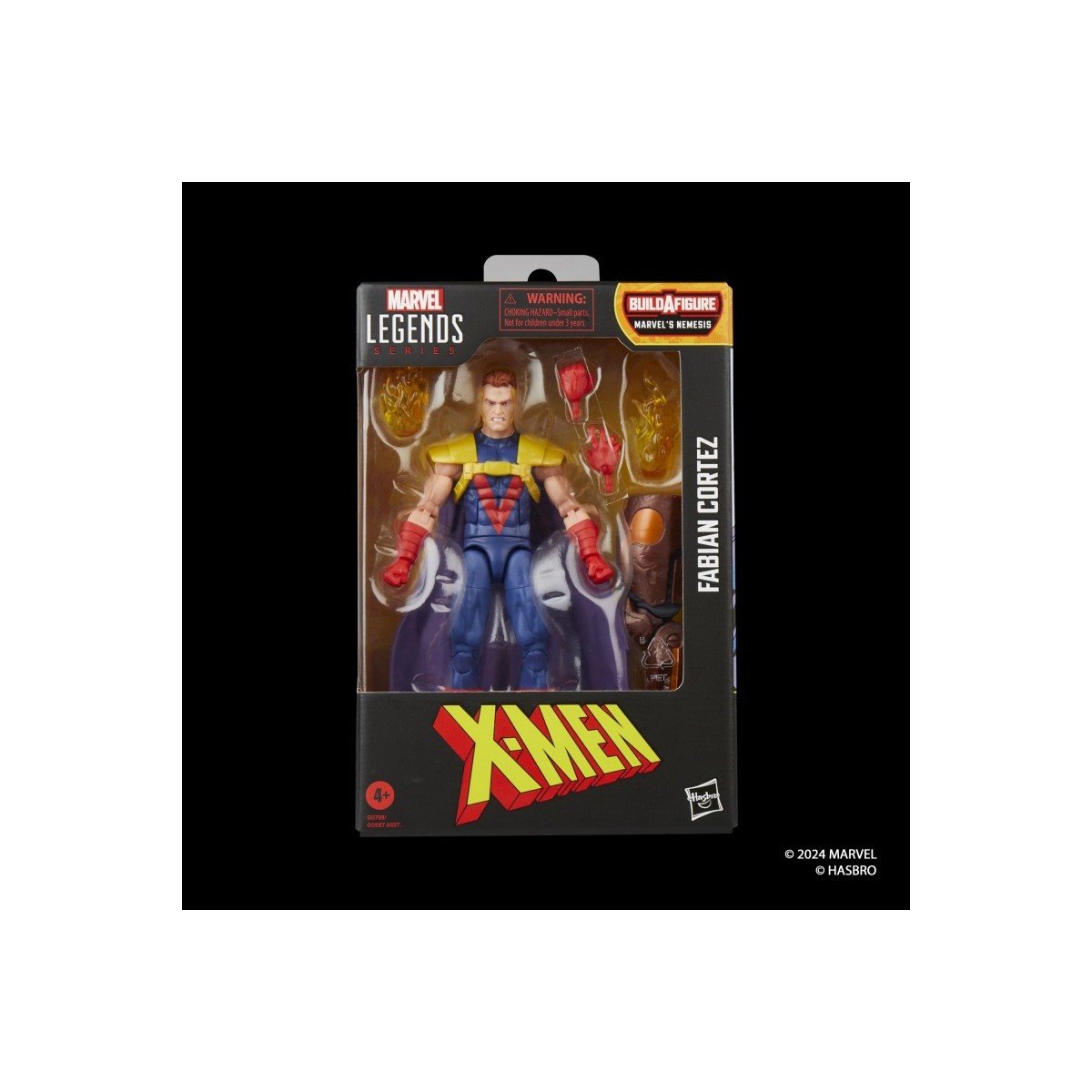 Hasbro Marvel Serie Leggende X-Men - Fabian Cortez - Onda Nemesis