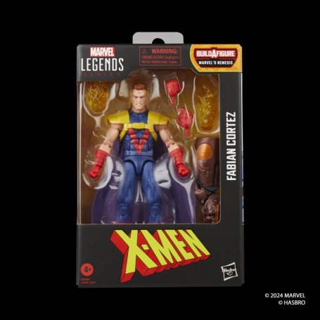Hasbro Marvel Serie Leggende X-Men - Fabian Cortez - Onda Nemesis