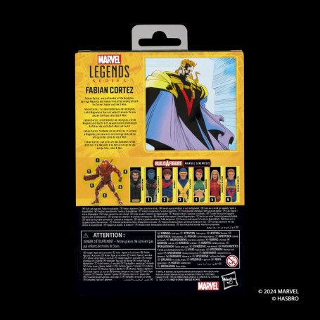 Hasbro Marvel Serie Leggende X-Men - Fabian Cortez - Onda Nemesis
