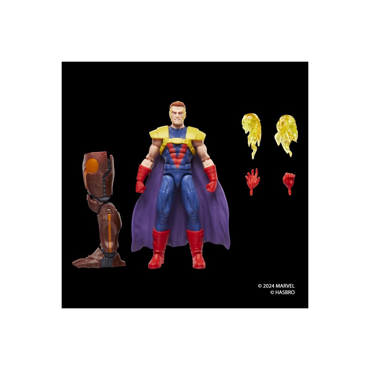 Hasbro Marvel Serie Leggende X-Men - Fabian Cortez - Onda Nemesis