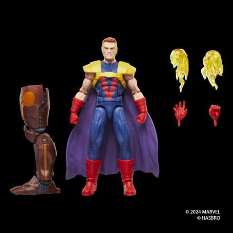Hasbro Marvel Serie Leggende X-Men - Fabian Cortez - Onda Nemesis