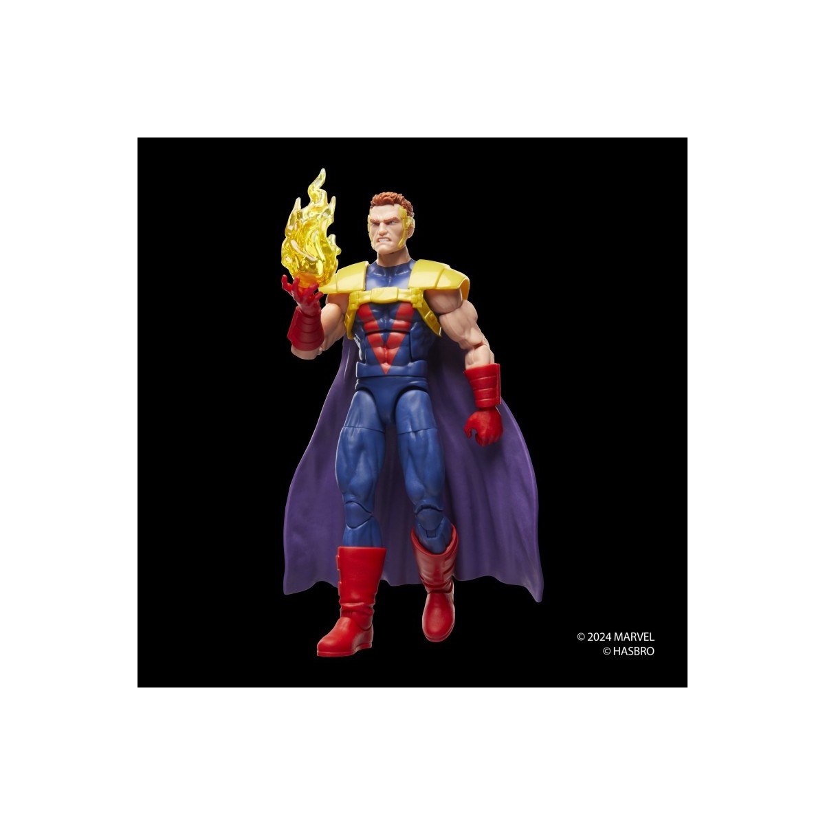 Hasbro Marvel Serie Leggende X-Men - Fabian Cortez - Onda Nemesis