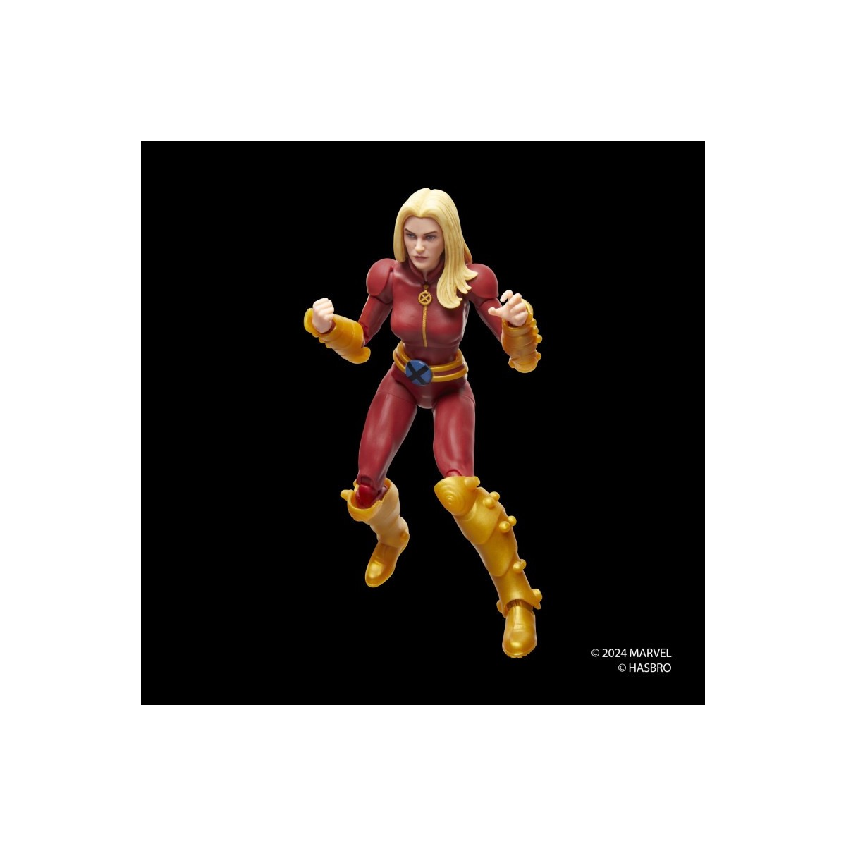 Hasbro Marvel Serie Leggende X-Men - Husk - Onda Nemesis