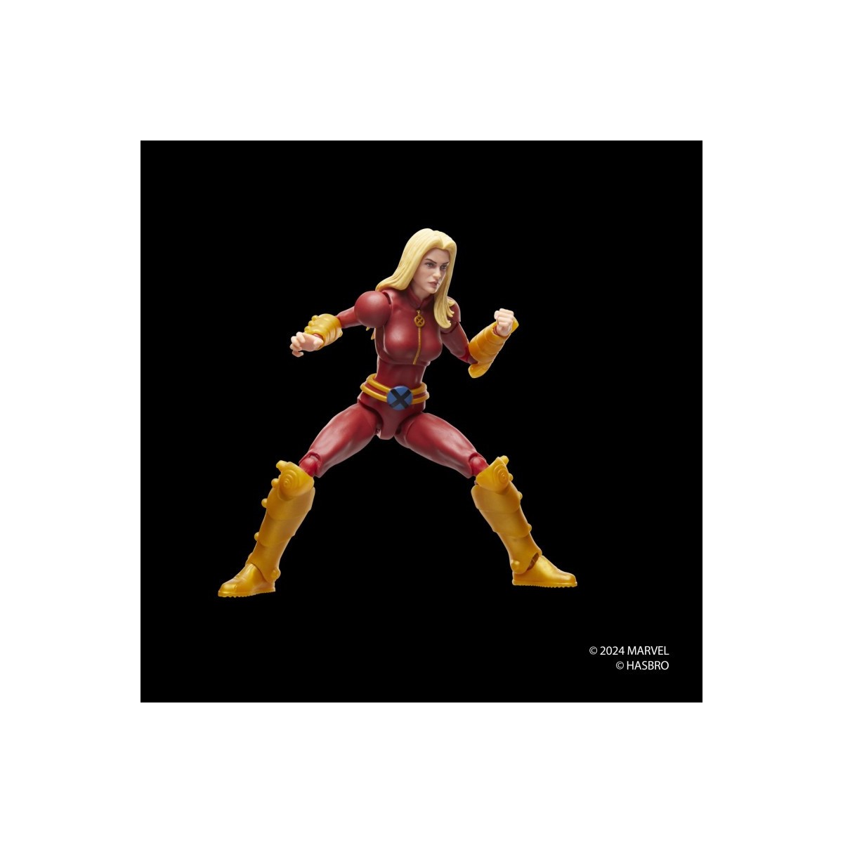 Hasbro Marvel Serie Leggende X-Men - Husk - Onda Nemesis