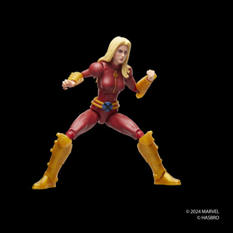 Hasbro Marvel Serie Leggende X-Men - Husk - Onda Nemesis