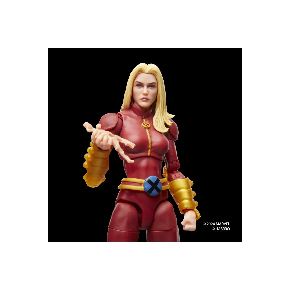 Hasbro Marvel Serie Leggende X-Men - Husk - Onda Nemesis