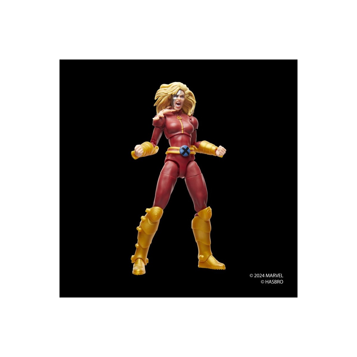 Hasbro Marvel Serie Leggende X-Men - Husk - Onda Nemesis