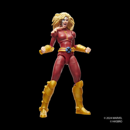 Hasbro Marvel Serie Leggende X-Men - Husk - Onda Nemesis