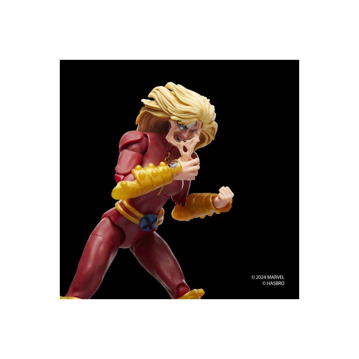 Hasbro Marvel Serie Leggende X-Men - Husk - Onda Nemesis
