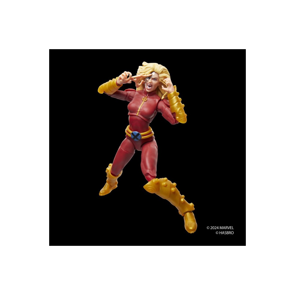 Hasbro Marvel Serie Leggende X-Men - Husk - Onda Nemesis