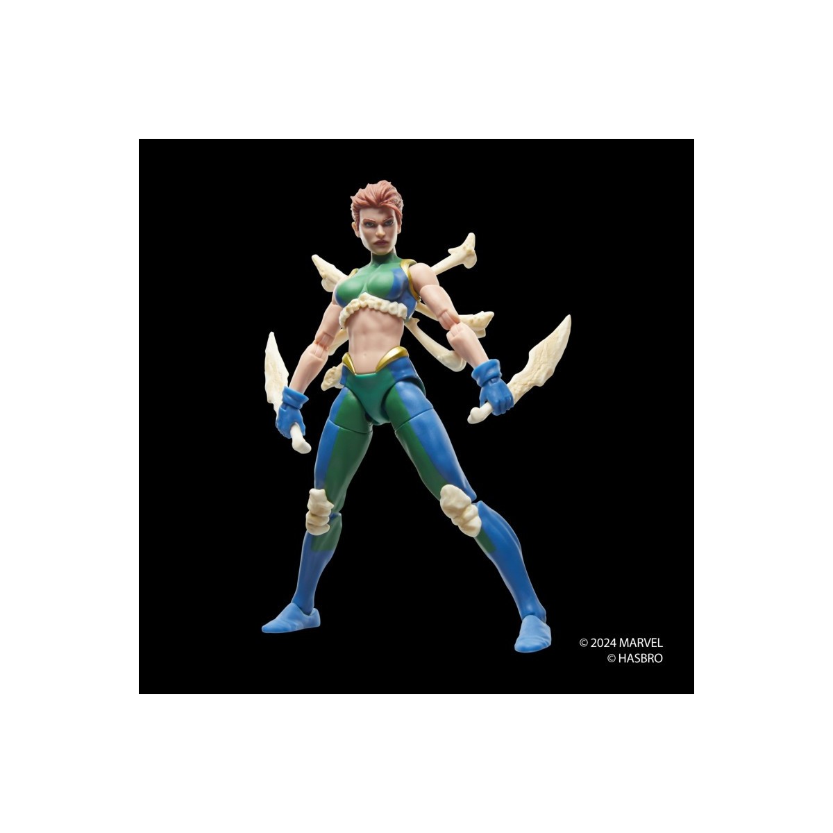 Hasbro Marvel Serie Leggende X-Men - Midollo - Onda Nemesis