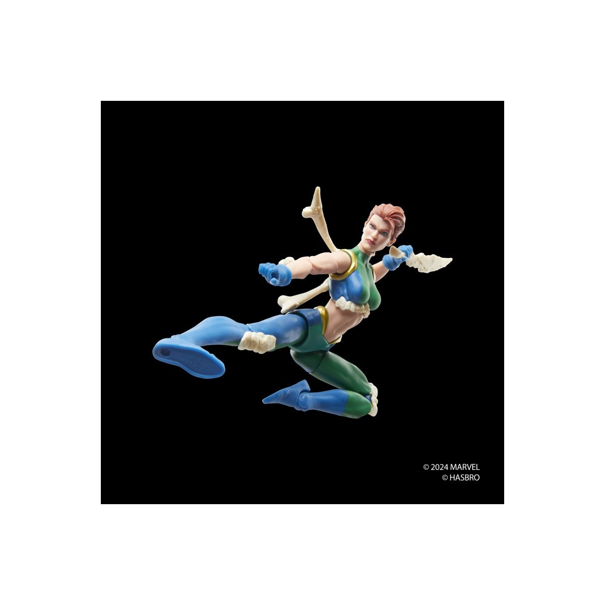 Hasbro Marvel Serie Leggende X-Men - Midollo - Onda Nemesis