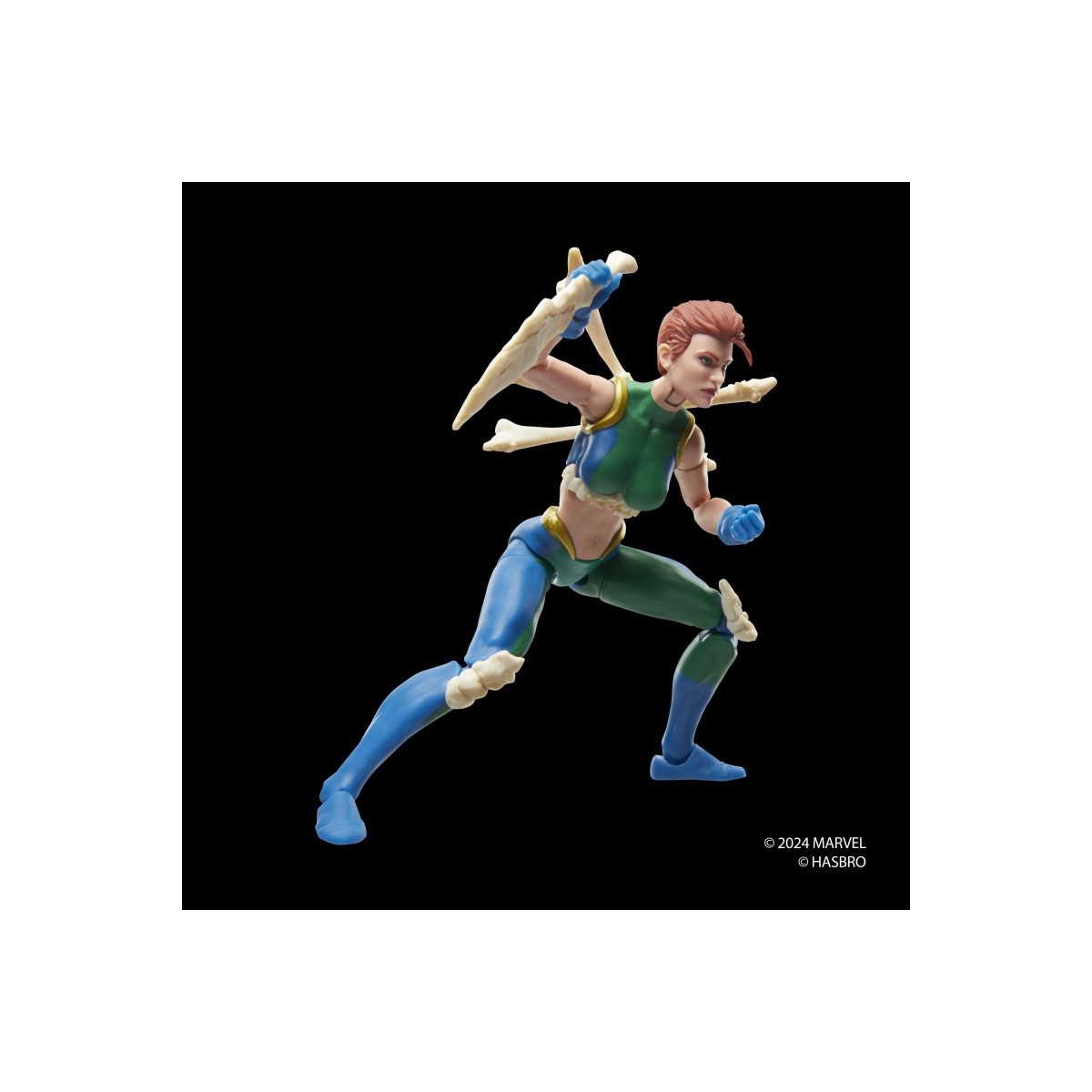 Hasbro Marvel Serie Leggende X-Men - Midollo - Onda Nemesis