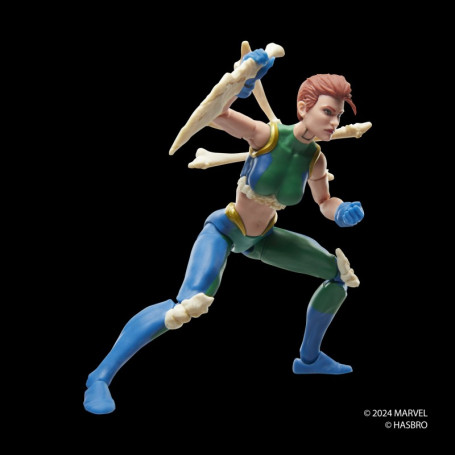 Hasbro Marvel Serie Leggende X-Men - Midollo - Onda Nemesis