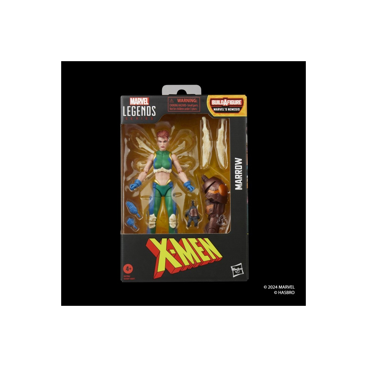 Hasbro Marvel Serie Leggende X-Men - Midollo - Onda Nemesis